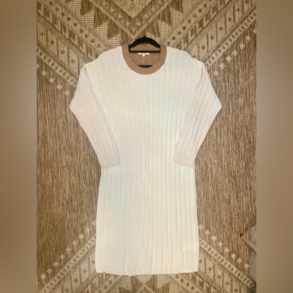 Tall Friendly Wool Blend Sweater Dress | Madewell | Midi Length | Like New - Picture 6 of 13